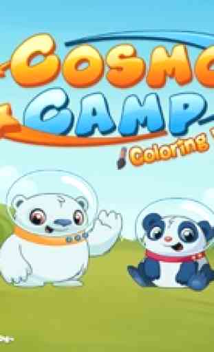 CosmoCamp: Coloring Book 1