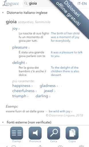Dizionario Linguee 2