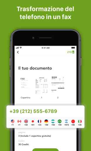 Fax++ - Send fax from iPhone 1