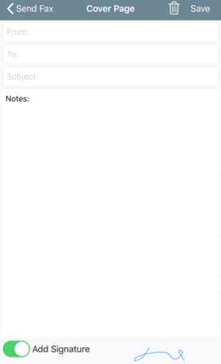 MobiFax - Invia fax da iPhone 4