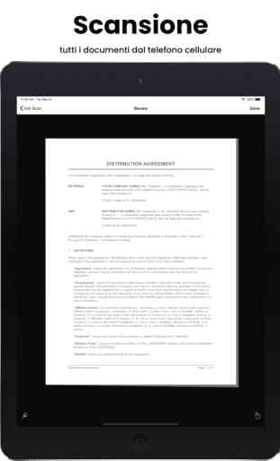 Scan App: Scansione di PDF 4