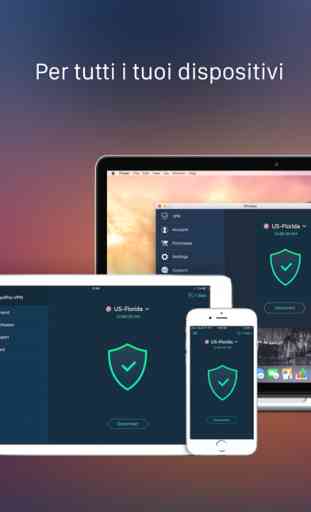 SurfPro VPN – Wifi Protection 3