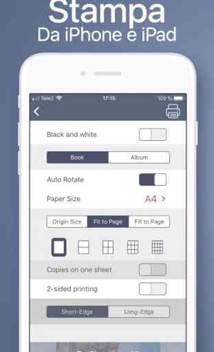 Tap & Print: app per documenti 1
