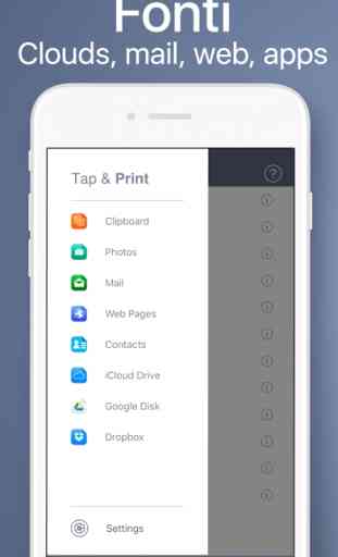 Tap & Print: app per documenti 3