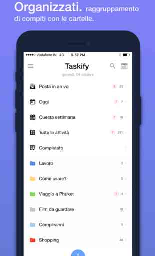 Taskify: liste de tâches 1