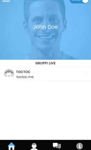 TocToc video live chat 2