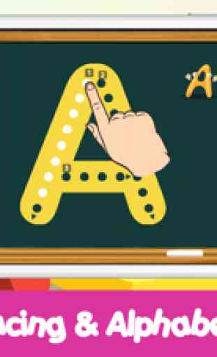 ABC Alfabeto Apprendimento - bambini I giochi 2