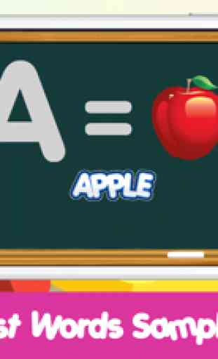 ABC Alfabeto Apprendimento - bambini I giochi 3