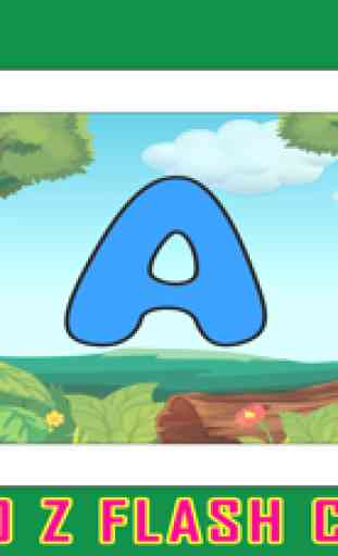 ABC Animals ombra Puzzle - Vocabolario Quiz Giochi 2