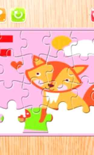 ABC sega Puzzle Animali Alfabeto per bambini 3