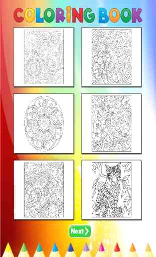 Attività libro - pagine da colorare per adulti 3
