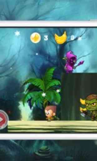 Banana Kong Run avventura in The Jungle 1