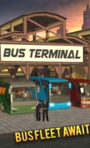 Grande Autobus Simulatore: Allenatore Scuola guida 1