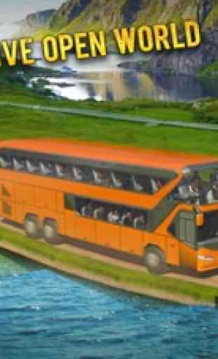 Grande Autobus Simulatore: Allenatore Scuola guida 3