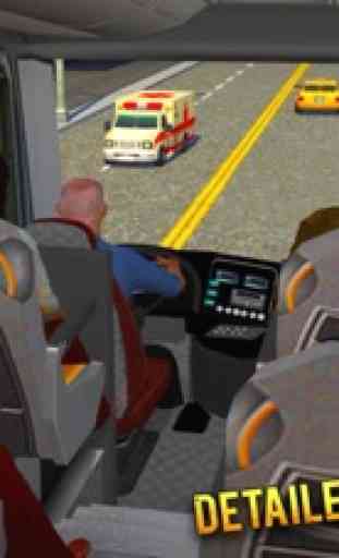 Grande Autobus Simulatore: Allenatore Scuola guida 4