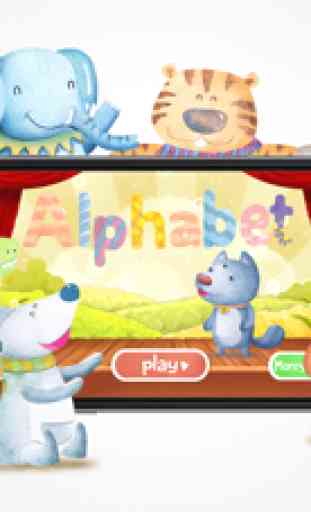 Inglese bambini - Alfabeto - Giochi per bambini 1