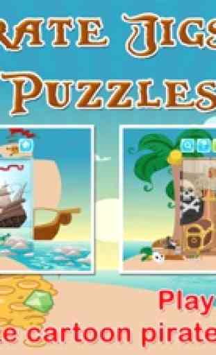 Carino Pirates puzzle educativi per bambini Giochi 2