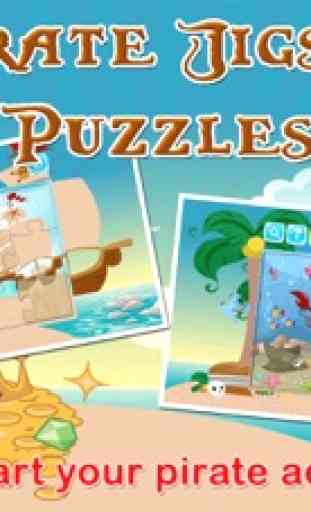 Carino Pirates puzzle educativi per bambini Giochi 3
