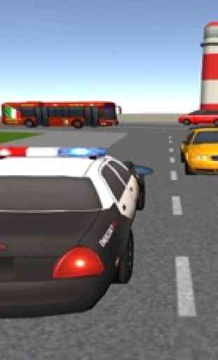 Città Polizia Auto dovere Simulatore: crimine Citt 3