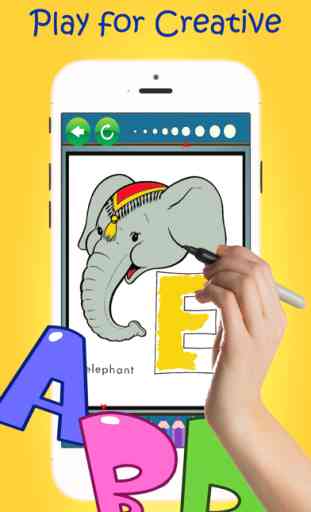 Color: ABC Coloring Book Pagine per bambini adulti 2