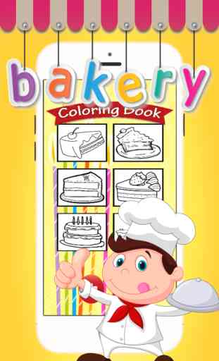 Color Me: forno Cup cake Pop Maker Kids Coloring 2