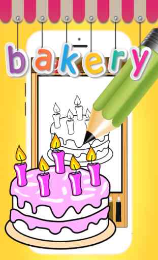 Color Me: forno Cup cake Pop Maker Kids Coloring 3