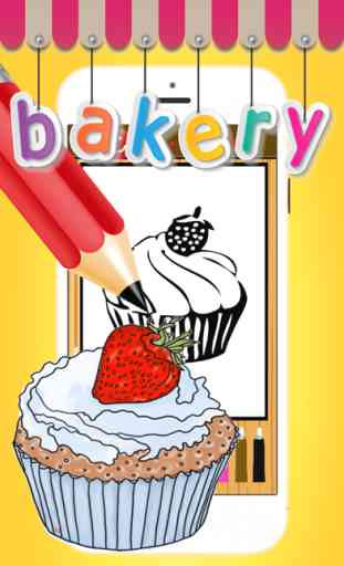 Color Me: forno Cup cake Pop Maker Kids Coloring 4