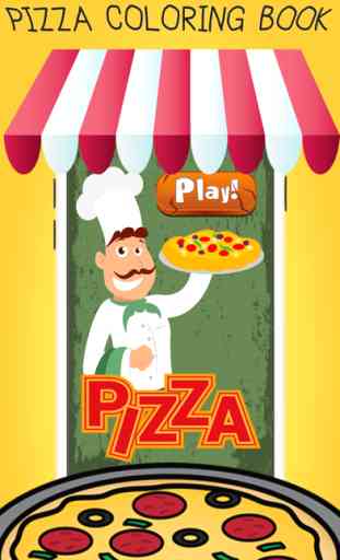 Color Me: pizzaiolo Fun Coloring Book Pagine Kids 1