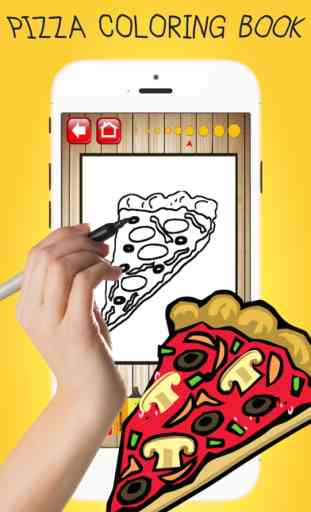 Color Me: pizzaiolo Fun Coloring Book Pagine Kids 2