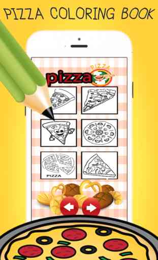 Color Me: pizzaiolo Fun Coloring Book Pagine Kids 4