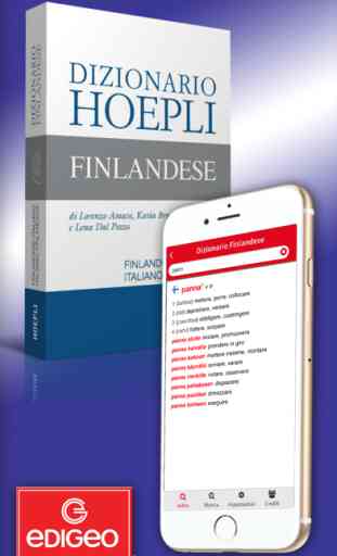 Dizionario Finlandese Hoepli 1