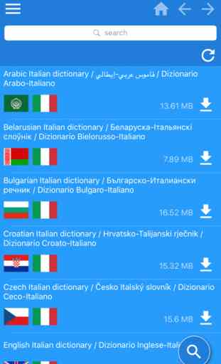 Dizionario Italiano-Multilingue 1