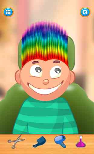 gioco del bambino taglio di capelli / arcobaleno 1