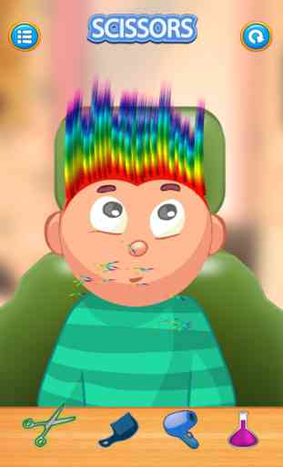 gioco del bambino taglio di capelli / arcobaleno 2