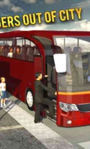 Grande Autobus Simulatore 3D: Città Scuola guida 2