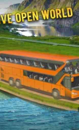 Grande Autobus Simulatore 3D: Città Scuola guida 4