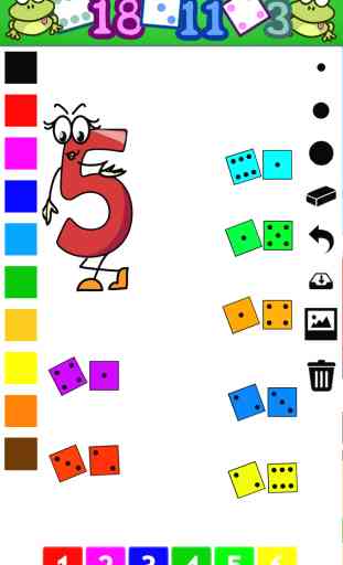 Gioco educativo per bambini 4-6 anni: Impara i numeri 1-20 per la scuola materna, scuola materna o asilo nido 4