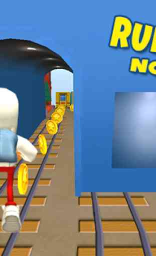 3D Subway Kids Rail Dash Run 1