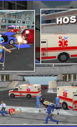 Ambulanza salvataggio driver 2