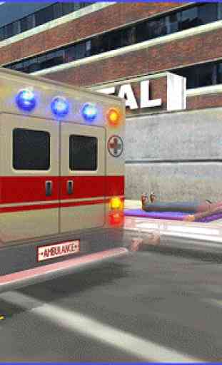 Ambulanza salvataggio driver 3