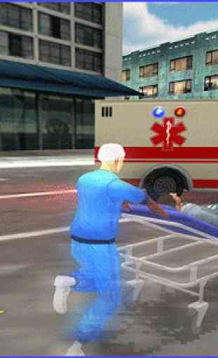 Ambulanza salvataggio driver 4