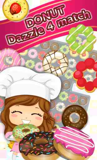 Cookie Di Ciambella - Dazzle 4 Puzzle Match 1
