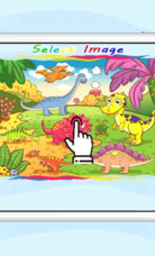 Dinosauri Puzzles Giochi Di Bimbi Piccoli 2
