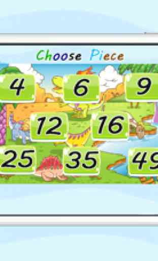Dinosauri Puzzles Giochi Di Bimbi Piccoli 3