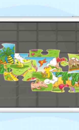 Dinosauri Puzzles Giochi Di Bimbi Piccoli 4