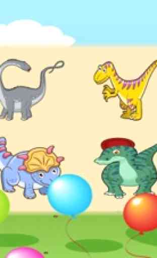 Dinosauro Puzzle - Dino Ombra E Forma puzzle 4