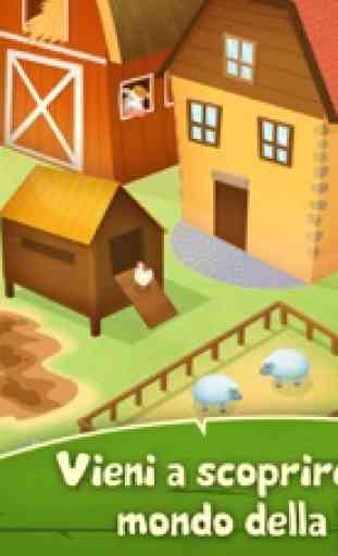 Dirty Farm: Giochi e Animali per bambini gratis 1