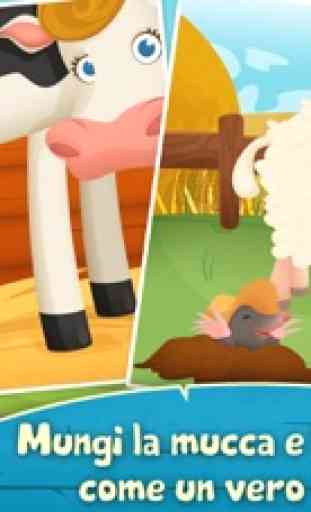 Dirty Farm: Giochi e Animali per bambini gratis 2