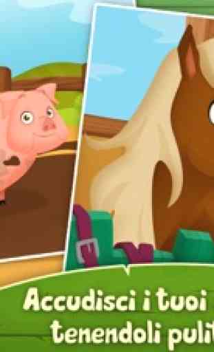 Dirty Farm: Giochi e Animali per bambini gratis 3
