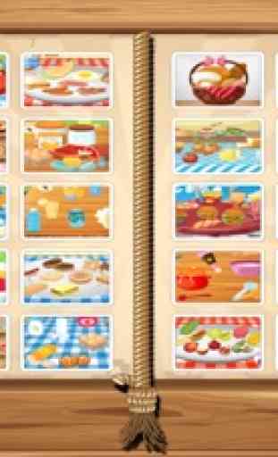 Dish Puzzle · For Toddlers 4
